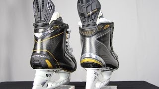 Bauer Supreme MX3 Skates vs Total One NXG Review  Hockey Skates Compared [upl. by Aillimat]