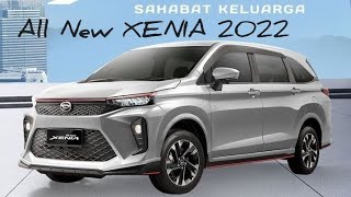 All new Daihatsu XENIA 2022 [upl. by Cavallaro72]