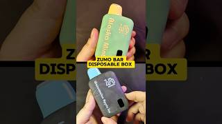 Vaping Zumo Bar 10000 asmr unboxing vape [upl. by Frisse]