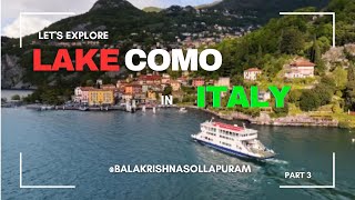 Discover Lake Como Italys Hidden Gem Awaits You part 3Italybalu Italy trending [upl. by Novia]