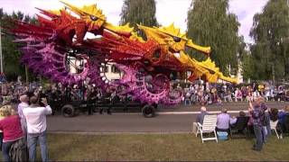 Bloemencorso Lichtenvoorde 2014 [upl. by Wivina]