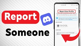 How to Report Someone On Discord Updated [upl. by Aivan232]