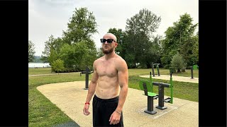 STJE STREET WORKOUT PARCO VARESE ITALY 🇮🇹 TRAZIONIPIEGAMENTI [upl. by Nomead]