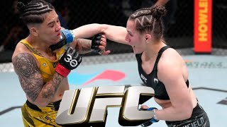 Jessica Andrade VS Erin Blanchfield  UFC  UFC4  Gameplay [upl. by Lejeune]