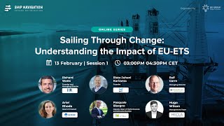 BS Group Virtual Conference Sailing Through Change Understanding the Impact of EUETS  Session 1 [upl. by Oleic]