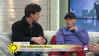 Kenneth Gärdestad quotDet här är en sån önskedröm man harquot  Nyhetsmorgon TV4 [upl. by Anceline]