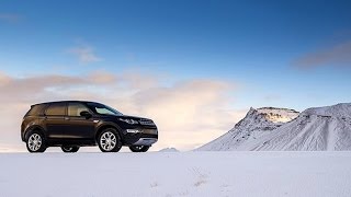 Land Rover Ganz cool im Schnee 5 [upl. by Kelsy]