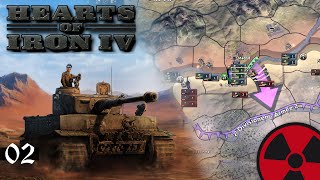 Hearts of Iron 4 Man the Guns  Deutsches Reich  002  Gameplay German [upl. by Aenal428]