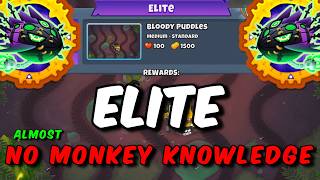 Lych Elite  almost No Monkey Knowledge  BTD6 Boss Tutorial [upl. by Jedidiah421]