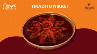 Tiradito Nikkei de Crisyak [upl. by Beal117]