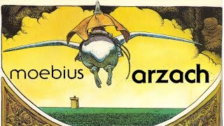 Moebius Comics Arzach Harzak and Other Stories [upl. by Petronilla]