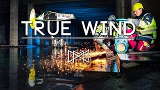 TRUE WIND  Max Matissek windsurfing under the streets of Vienna  4k [upl. by Luapnaej]