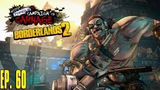 Lets Play Borderlands 2 Four Player Coop  60 Motor Mama [upl. by Leynwad826]