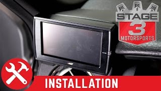 20092013 Ford F150 Edge CTS Tuner Dash Pod Install [upl. by Joela]