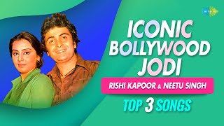 Rishi Kapoor amp Neetu Singh Top Songs Playlist  Iconic Jodi  Ek Main Aur Ek Tu  Bollywood Special [upl. by Notsnarc]