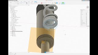 Fusion 360  Creating new Origin Point planes of a model that has been moved [upl. by Anne]