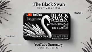 The BLACK SWAN by Nassim Nicola Taleb  Black Swan Events vs Predictable Outcomes in Finance [upl. by Accissej]