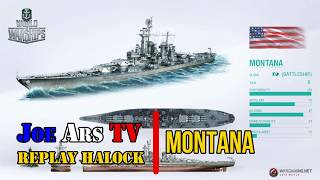 FR World of Warships Cuirassé Montana [upl. by Leiru831]