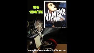 Creature Features  Vampyr 1932 [upl. by Trina493]