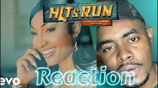 Shenseea  Hit amp Run ft Masicka Di Genius REACTION🐊 [upl. by Jerrilyn]