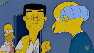 FRANK GRIMES  SOY UN EMPLEADO ESTUPIDO COMO HOMERO SIMPSON [upl. by Herrington]