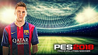 PES 2018 ANDROID 500 MB OFFLINE LITE HD GRAPHICS [upl. by Langille]