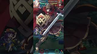 Fire Emblem Heroes  Abyssal Hræsvelgr MHB Solo Summer Edelgard [upl. by Imelida]