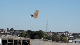 Slope soaring with Alula glider [upl. by Eenram54]