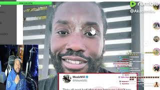 DJ Akademiks has another message for Meek Mill [upl. by Ttelrahc]