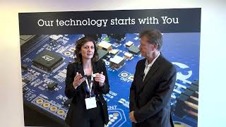 STMicroelectronics at electronica 2024 [upl. by Aiuoqes735]