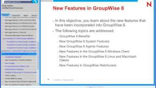 Novell GroupWise 8 Upgrading your Existing Novell GroupWise Environment [upl. by Leanora]