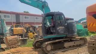 Kobelco SK1402010 [upl. by Egiarc]