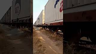 Container Freight Train [upl. by Masterson]