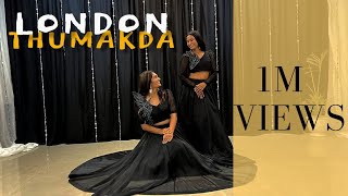 London Thumakda  Dance Cover  Sangeet Choreography  Jeel Patel  Rushita Chaudhary [upl. by Dorin]