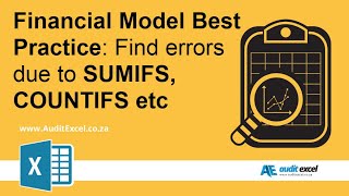 SUMIFS error COUNTIFS AVERAGEIFS MAXIFS MINIFS also based on risk [upl. by Truitt]