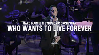 Marc Martel  Who Wants To Live Forever  Live in Mexico  Symphonic Orchestra  Queen 2018 [upl. by Formica]