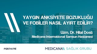 Yaygın Anksiyete Bozukluğu ve Fobiler Nasıl Ayırt Edilir [upl. by Anert491]