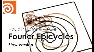 Houdini Tutorial 0038 Fourier Epicycles Slow version [upl. by Karia356]