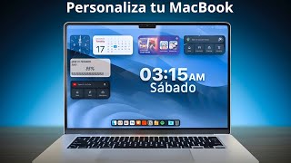 15 TRUCOS Para Personalizar Tu MacBook Air aesthetic [upl. by Aseel]