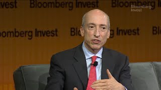 SEC’s Gensler on the 2024 Agenda [upl. by Mathias]