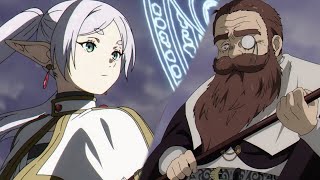 Frieren destroys Denken Frieren vs Denken  Frieren Beyond Journeys End Episode 21 English Sub [upl. by Etiragram]