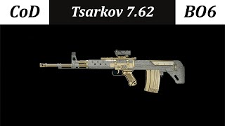 Marksman Rifle  Tsarkov 762  Diamond Camo Unlocked  Multiplayer  Call of Duty  Black Ops 6 [upl. by Clifton28]