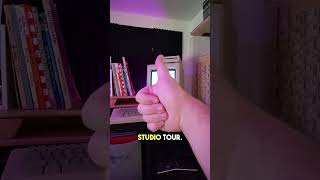 Macintosh Plus 1Mb  Studio Tour apple macintosh applemacbook studiotour vintage retro [upl. by Nawiat]