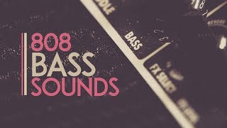 15 Free 808 Bass Sounds Pack Royalty Free Samples [upl. by Eybbob206]