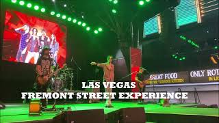 Alter Ego Performing at Las Vegas Fremont Street Experience [upl. by Relyks]