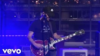 Band of Horses  The Funeral Live On Letterman [upl. by Aihsekyw]