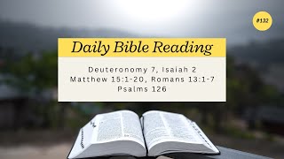 Day 132 Daily Bible Reading [upl. by Hcnarb]