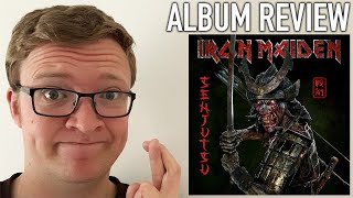 Senjutsu  Iron Maiden  ALBUM REVIEW [upl. by Einre]