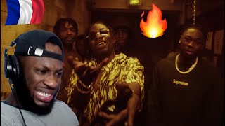 GAZO x Tiakola  Kassav French Reaction [upl. by Parhe]