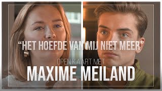 MAXIME MEILAND over DONKERSTE periode uit haar leven  Open kaart met S101 [upl. by Alley]